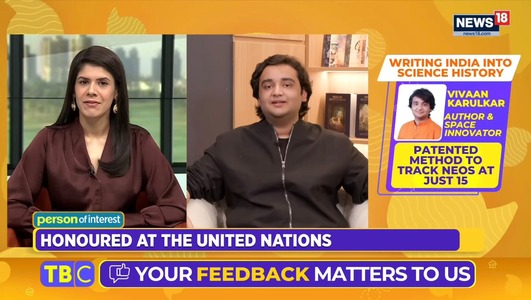 Interview with CNN News18