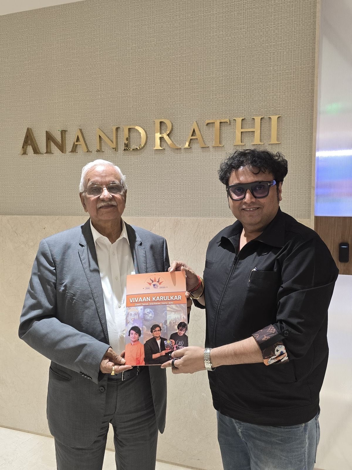 Shri. Anand Rathi Founder and Chairman, Anand Rathi Group of Companies
