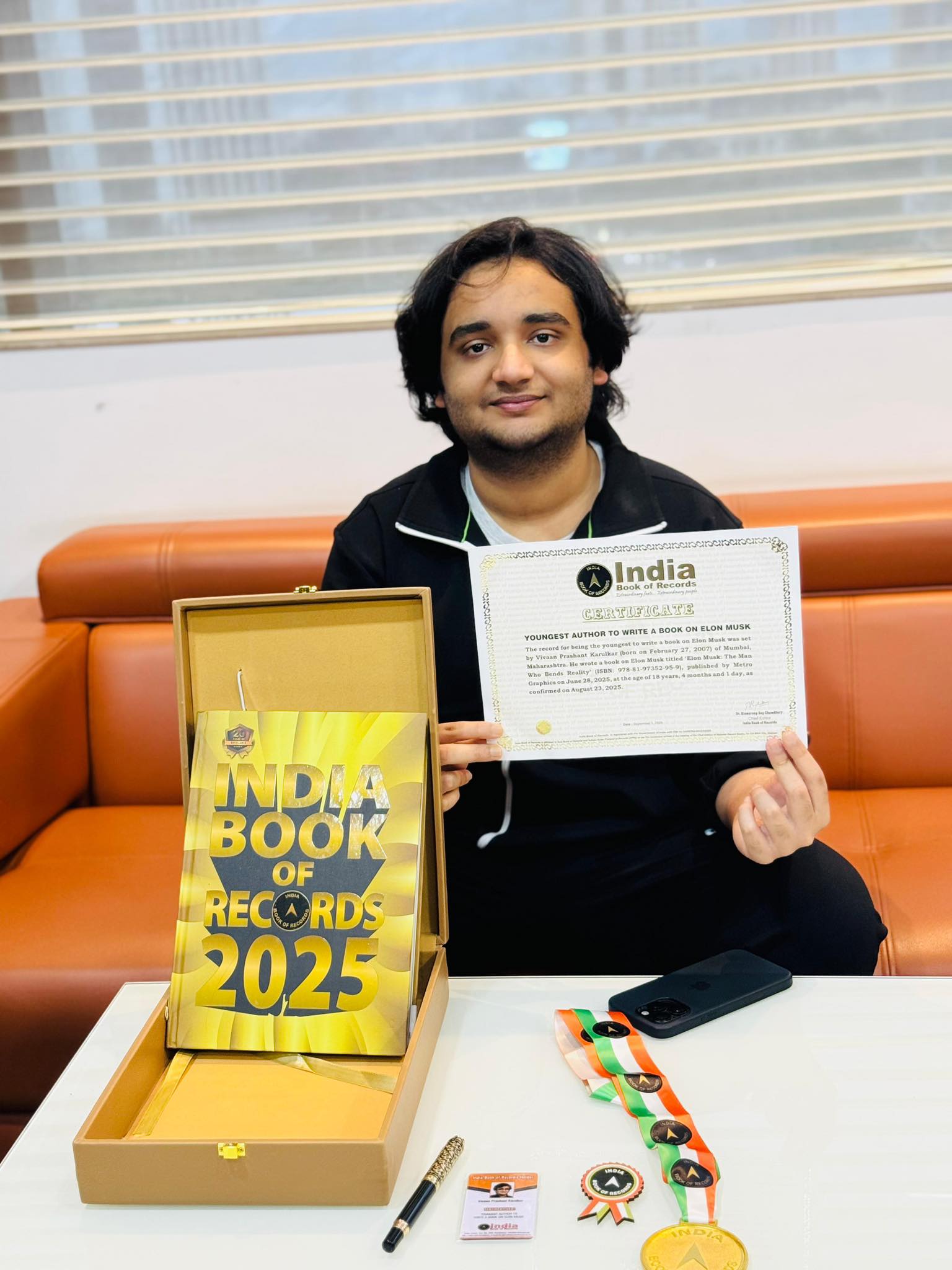 india book records elon musk