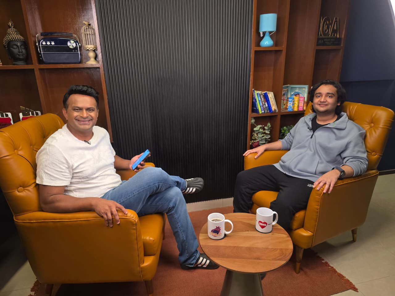 Poadcast with Siddharth Kannan